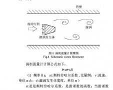 智能涡街流量计的客户化标校