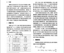 压缩机制冷剂液体流量计法不确定度评定