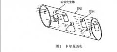 涡街流量计漩涡发生体位置仿真研究  