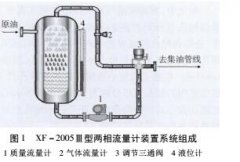 XF-2005Ⅲ两相流量计在油气井测试中的应用